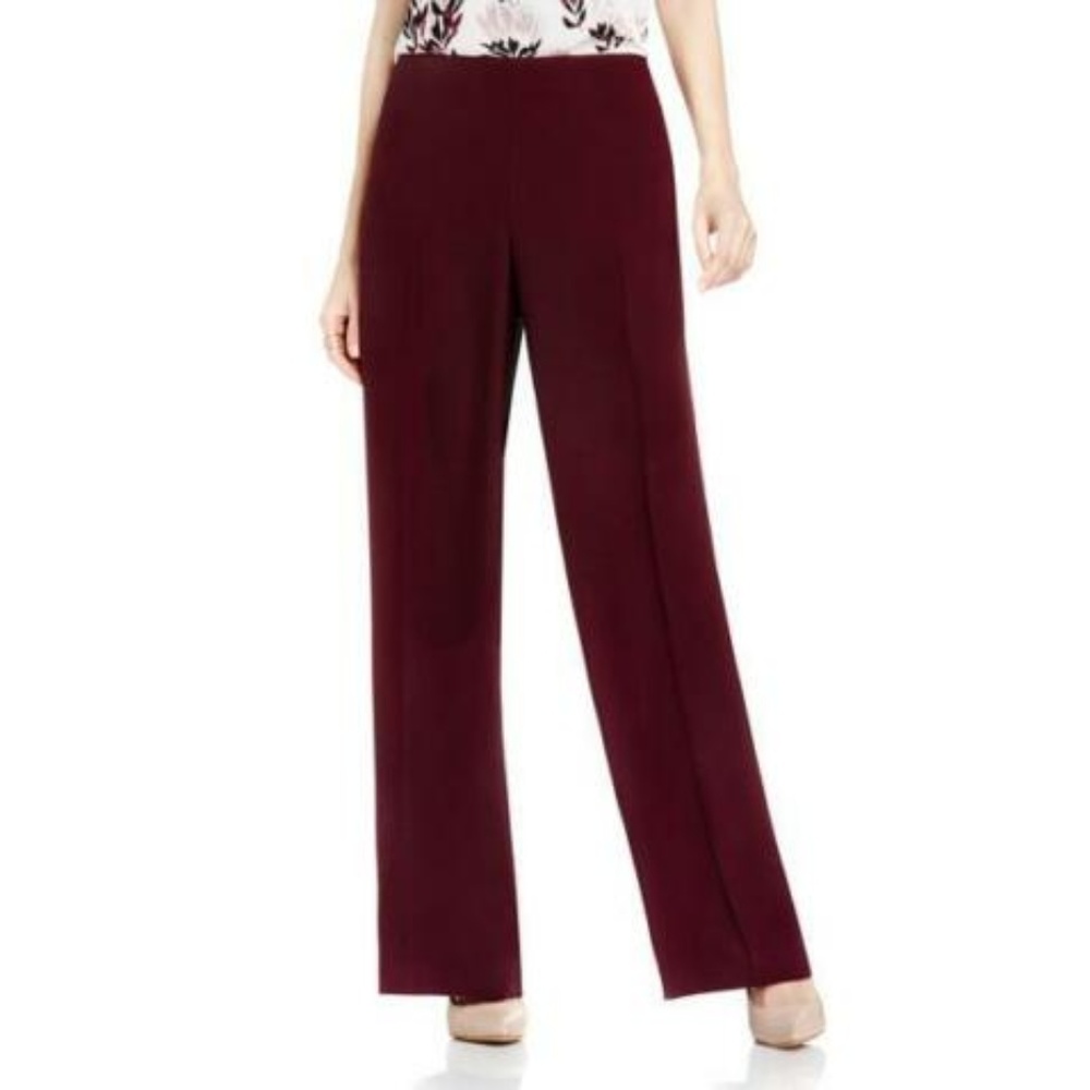 Vince Camuto Wide Leg Pants Raisin - NWT